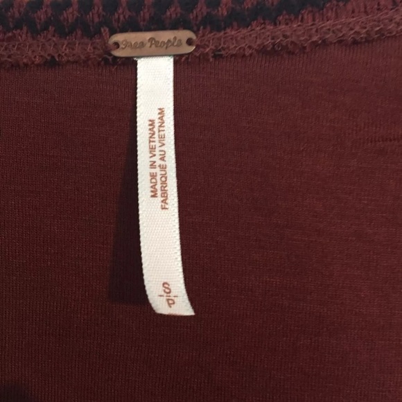 Free People Knit Dress Sz Small - Picture 3 of 7